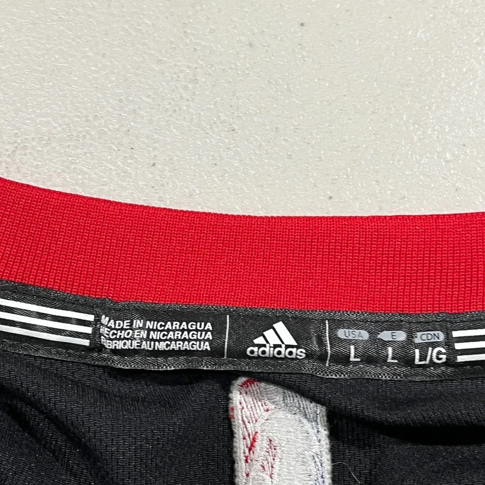 Portland‎ Trailblazers Jersey Mens Large Large Connaughton #5 NBA Adidas